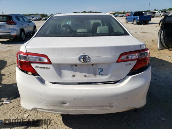2014 Toyota Camry L with VIN 4T1BF1FK5EU328869, listed as a Copart auction lot 55331505 with 260,527 mi miles and Salvage Title. Bid and sale history available at carsss.com. Image 6.
