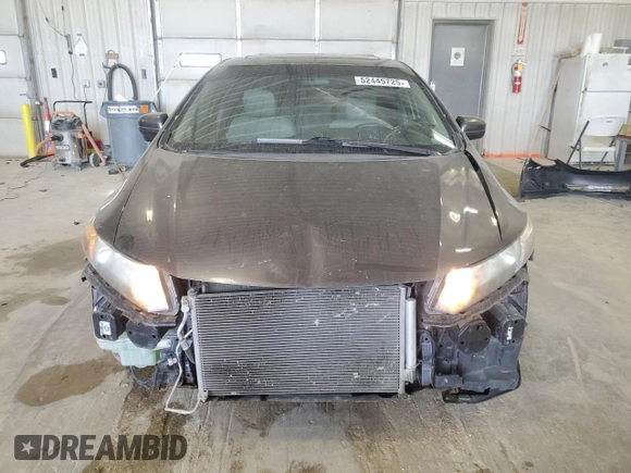 2014 Honda Civic Sedan EX with VIN 19XFB2F89EE047734, listed as a Copart auction lot 52445725 with 96,822 mi miles and Salvage Title. Bid and sale history available at carsss.com. Image 5.