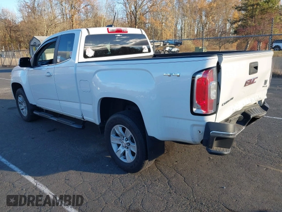 2016 GMC Canyon 4WD SLE with VIN 1GTH6CE30G1206140, listed as a IAAI auction lot 40799591 with 48,007 mi miles. Bid and sale history available at carsss.com. Image 3.