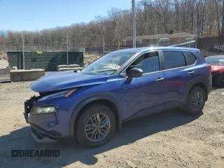 2023 Nissan Rogue S z VIN 5N1BT3AB6PC766143, wystawiony jako Copart lot #50141345 z przebiegiem 67 143 mil mil oraz Szkoda całkowita • Salvage title. Historia ofert i sprzedaży dostępna na DreamBid. Obrazek 2.