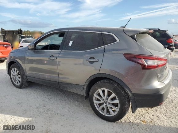 2020 Nissan Rogue Sport S with VIN JN1BJ1CV0LW279585, listed as a Copart auction lot 43346915 with NaN miles and Salvage Title. Bid and sale history available at carsss.com. Image 2.