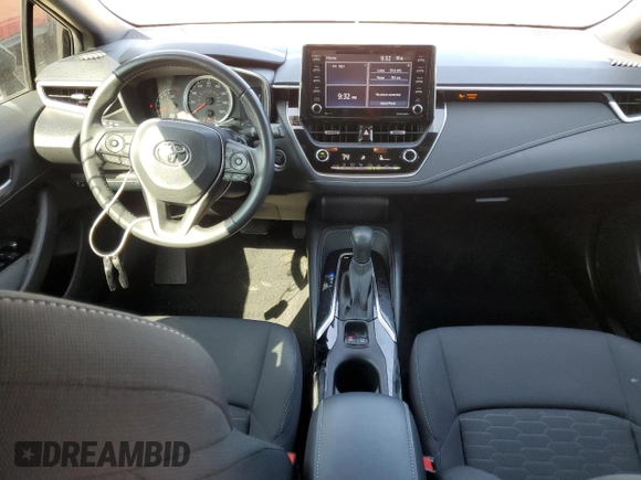 2021 Toyota Corolla Hatchback SE with VIN JTND4MBE9M3134382, listed as a Copart auction lot 57289134 with 62,465 mi miles and Salvage Title. Bid and sale history available at carsss.com. Image 8.