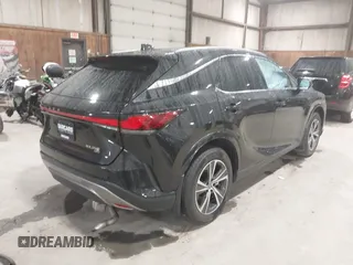 2025 Lexus RX 350 with VIN 2T2BAMCA6SC095265, listed as a IAAI auction lot 42326558 with 2,928 mi miles and . Bid and sale history available at DreamBid. Image 4.