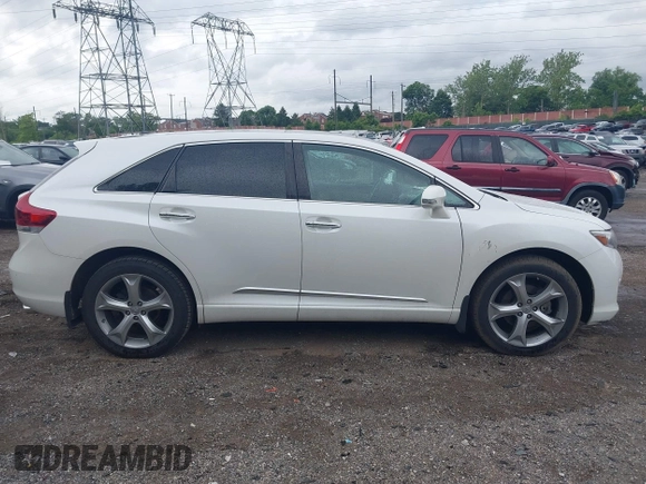 2014 Toyota Venza XLE z VIN 4T3BK3BB0EU101867, wystawiony jako IAAI lot #42301999 z przebiegiem 95 303 mil mil oraz . Historia ofert i sprzedaży dostępna na DreamBid. Obrazek 14.