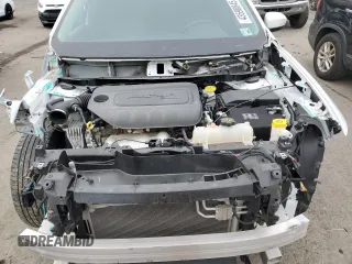 2020 Jeep Cherokee Altitude with VIN 1C4PJMLB9LD518928, listed as a Copart auction lot 43690845 with 55,377 mi miles and Salvage Title. Bid and sale history available at carsss.com. Image 12.