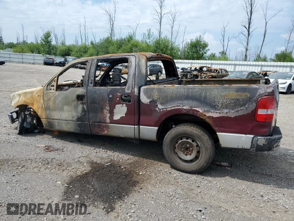 2006 Ford F-150 XLT with VIN 1FTRW14W76FB35976, listed as a Copart auction lot 61838844 with 0 mi miles and Salvage Title. Bid and sale history available at carsss.com. Image 2.