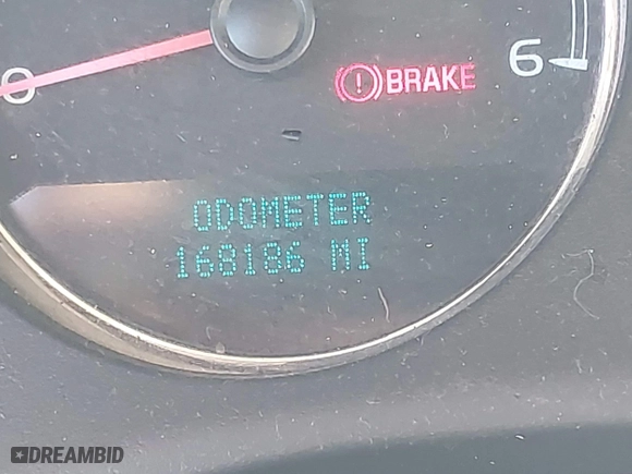 2007 Chevrolet Silverado 1500 LTZ with VIN 2GCFK13Y671561457, listed as a IAAI auction lot 40829294 with 168,186 mi miles. Bid and sale history available at carsss.com. Image 16.