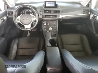 2013 Lexus CT 200h with VIN JTHKD5BH3D2163117, listed as a Copart auction lot 59943965 with 113,934 mi miles and Salvage title. Bid and sale history available at DreamBid. Image 8.