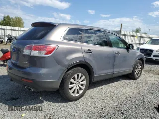 2008 Mazda CX-9 Grand Touring with VIN JM3TB38A680144970, listed as a Copart auction lot 55792255 with 199,235 mi miles and Salvage Title. Bid and sale history available at carsss.com. Image 3.