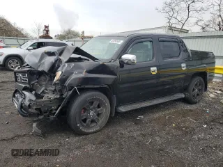 2006 Honda Ridgeline RTL with VIN 2HJYK16556H516831, listed as a Copart auction lot 52896565 with 211,504 mi miles and Salvage Title. Bid and sale history available at carsss.com. Image 1.