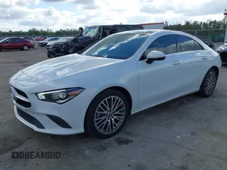 2020 Mercedes-Benz CLA with VIN W1K5J4GB4LN095970, listed as a IAAI auction lot 41472507 with 69,971 mi miles. Bid and sale history available at carsss.com. Image 2.