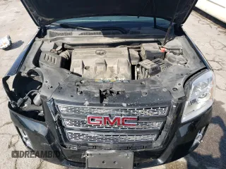 2013 GMC Terrain SLT with VIN 2GKFLXE33D6241050, listed as a Copart auction lot 68140624 with 94,299 mi miles and Salvage title. Bid and sale history available at DreamBid. Image 12.