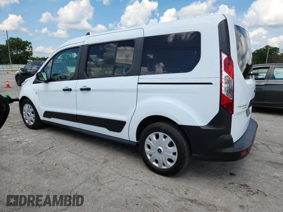 2021 Ford Transit Connect XL z VIN NM0GE9E28M1490263, wystawiony jako Copart lot #61974925 z przebiegiem 10 605 mil mil oraz Nie do naprawy • Non repairable. Historia ofert i sprzedaży dostępna na DreamBid. Obrazek 2.