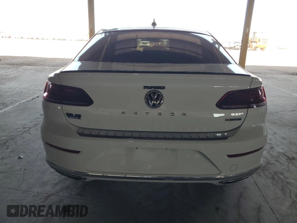 2019 Volkswagen Arteon SEL R-Line z VIN WVWSR7AN4KE027662, wystawiony jako Copart lot #54977374 z przebiegiem 47 177 mil mil oraz Szkoda całkowita • Salvage title. Historia ofert i sprzedaży dostępna na DreamBid. Obrazek 6.