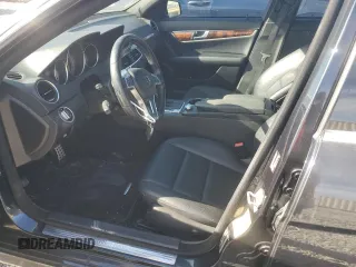 2012 Mercedes-Benz C 300 Sport with VIN WDDGF8BB0CR199261, listed as a Copart auction lot 46902915 with 105,329 mi miles and Salvage title. Bid and sale history available at DreamBid. Image 7.