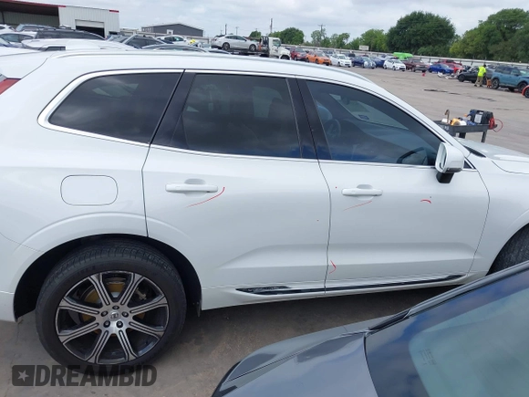 2018 Volvo XC60 Inscription with VIN YV4A22RL6J1023802, listed as a IAAI auction lot 42357101 with 96,866 mi miles and . Bid and sale history available at DreamBid. Image 13.