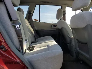 2005 Hyundai Santa Fe GLS with VIN KM8SC13E05U900292, listed as a Copart auction lot 72005604 with 121,849 mi miles and Salvage Title. Bid and sale history available at carsss.com. Image 12.