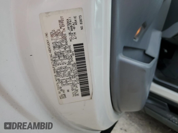 2002 Toyota Sienna CE with VIN 4T3ZF19C02U443501, listed as a Copart auction lot 79416604 with 81,685 mi miles and Salvage Title. Bid and sale history available at carsss.com. Image 13.