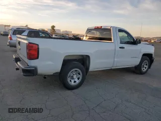 2014 Chevrolet Silverado 1500 Work Truck with VIN 1GCNCPECXEZ297435, listed as a Copart auction lot 88464335 with 126,235 mi miles and Salvage Title. Bid and sale history available at carsss.com. Image 3.
