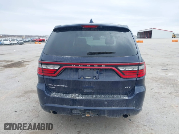 2017 Dodge Durango GT with VIN 1C4RDJDG3HC692032, listed as a IAAI auction lot 41857164 with 139,430 mi miles and . Bid and sale history available at carsss.com. Image 16.
