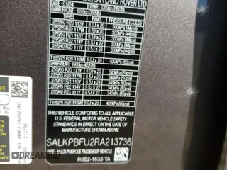 2024 Land Rover Range Rover SE z VIN SALKPBFU2RA213736, wystawiony jako Copart lot #81138104 z przebiegiem 5 250 mil mil oraz Szkoda całkowita • Salvage title. Historia ofert i sprzedaży dostępna na DreamBid. Obrazek 14.