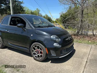 2013 FIAT 500 Turbo with VIN 3C3CFFHH0DT623298, listed as a Copart auction lot 52765525 with 89,455 mi miles and Clean Title. Bid and sale history available at carsss.com. Image 1.