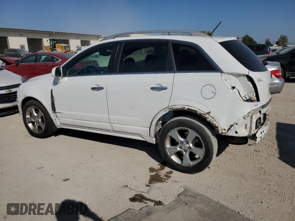 2015 Chevrolet Captiva Sport LT with VIN 3GNAL3EK3FS503151, listed as a Copart auction lot 75591734 with 136,579 mi miles and Non Repairable. Bid and sale history available at DreamBid. Image 2.