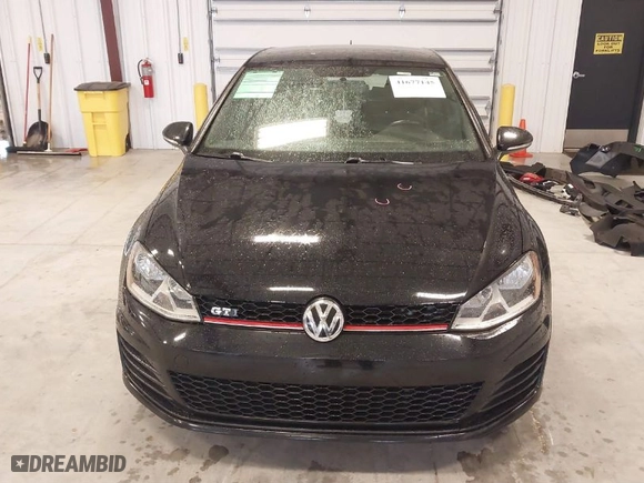 2016 Volkswagen Golf GTI SE with VIN 3VW4T7AU6GM070092, listed as a IAAI auction lot 41677145 with 125,387 mi miles. Bid and sale history available at carsss.com. Image 13.