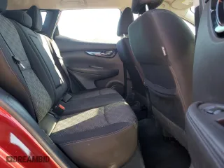 2017 Nissan Rogue Sport SV with VIN JN1BJ1CPXHW025519, listed as a Copart auction lot 47344225 with 166,213 mi miles and Salvage Title. Bid and sale history available at carsss.com. Image 11.
