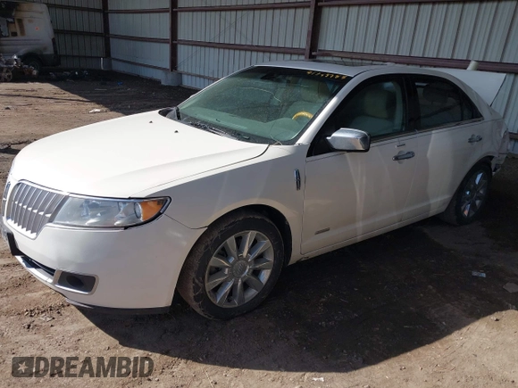 2012 Lincoln MKZ Hybrid with VIN 3LNDL2L36CR800621, listed as a IAAI auction lot 41755385 with 128,280 mi miles and . Bid and sale history available at DreamBid. Image 2.