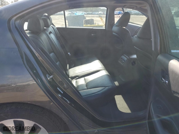 2014 Honda Accord Hybrid Touring with VIN 1HGCR6F70EA000805, listed as a Copart auction lot 47135185 with 129,446 mi miles and Salvage Title. Bid and sale history available at carsss.com. Image 10.