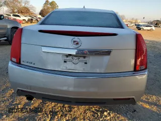 2011 Cadillac CTS Sedan Luxury with VIN 1G6DG5EY2B0100521, listed as a Copart auction lot 87611745 with 140,853 mi miles and Salvage Title. Bid and sale history available at carsss.com. Image 6.