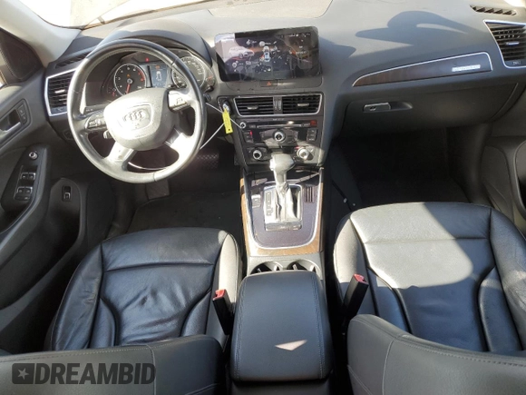 2016 Audi Q5 Premium with VIN WA1C2AFP3GA103123, listed as a Copart auction lot 43761065 with 95,710 mi miles and Salvage Title. Bid and sale history available at carsss.com. Image 8.