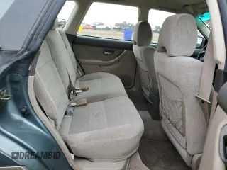 2001 Subaru Legacy Outback with VIN 4S3BH675317610103, listed as a Copart auction lot 82329804 with 199,445 mi miles and Salvage title. Bid and sale history available at DreamBid. Image 10.