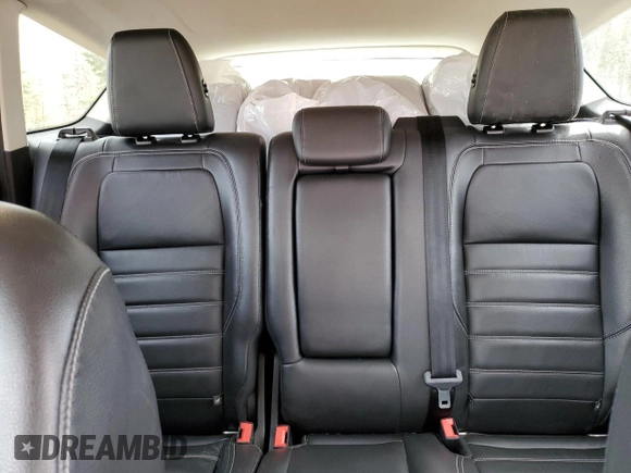 2017 Ford Escape Titanium with VIN 1FMCU9J98HUB68357, listed as a Copart auction lot 53839855 with 252,398 mi miles and Clean Title. Bid and sale history available at carsss.com. Image 10.