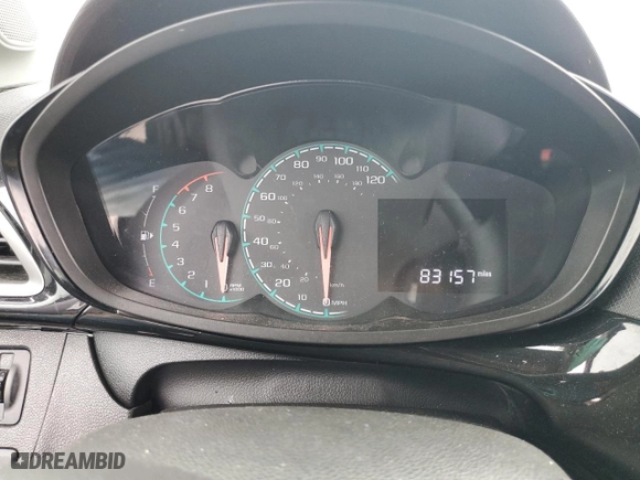 2020 Chevrolet Spark LT with VIN KL8CD6SA4LC449624, listed as a Copart auction lot 42943795 with 83,157 mi miles and Salvage Title. Bid and sale history available at carsss.com. Image 9.