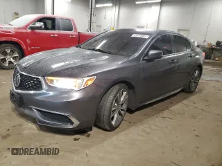 2020 Acura TLX w/Technology Pkg with VIN 19UUB2F41LA001689, listed as a Copart auction lot 41614065 with 84,736 mi miles and Salvage Title. Bid and sale history available at carsss.com. Image 1.