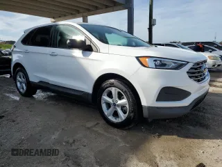 2020 Ford Edge SE with VIN 2FMPK3G98LBB42724, listed as a Copart auction lot 86498624 with Not provided miles and Non repairable. Bid and sale history available at DreamBid. Image 4.