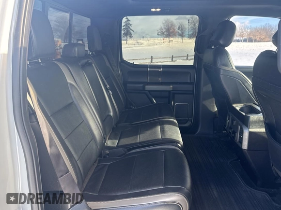 2017 Ford F-150 Raptor with VIN 1FTFW1RG2HFC90216, listed as a Copart auction lot 84215594 with 83,438 mi miles and Clean Title. Bid and sale history available at carsss.com. Image 6.