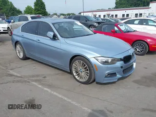 2014 BMW 3 Series 328i with VIN WBA3A5G5XENP31728, listed as a IAAI auction lot 42446341 with 134,141 mi miles and . Bid and sale history available at DreamBid. Image 1.