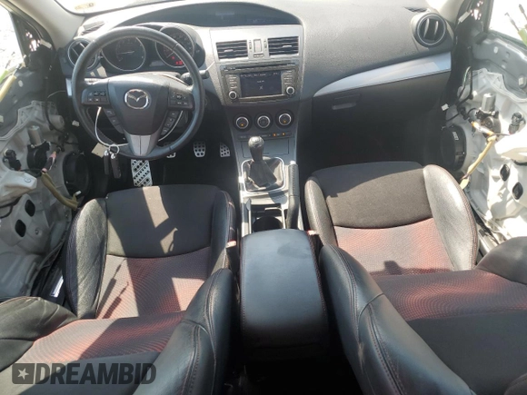 2013 Mazda 3 Mazdaspeed3 Touring with VIN JM1BL1L46D1800872, listed as a Copart auction lot 54583665 with 132,207 mi miles and Clean Title. Bid and sale history available at DreamBid. Image 8.