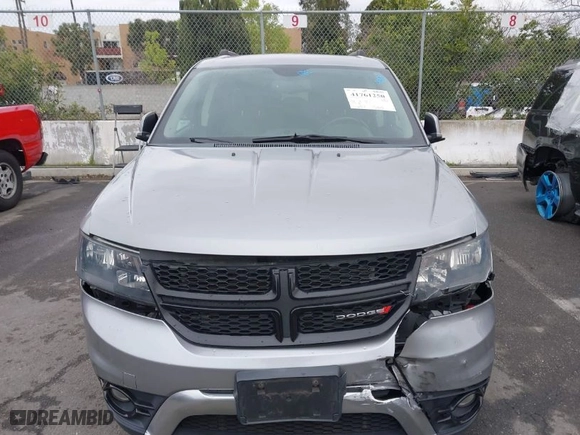 2017 Dodge Journey Crossroad Plus with VIN 3C4PDCGG5HT532396, listed as a IAAI auction lot 41761250 with NaN miles. Bid and sale history available at carsss.com. Image 12.