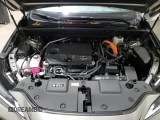 2025 Lexus NX 350h Premium with VIN 2T2GKCEZ4SC040118, listed as a Copart auction lot 82710844 with 522 mi miles and Salvage title. Bid and sale history available at DreamBid. Image 12.