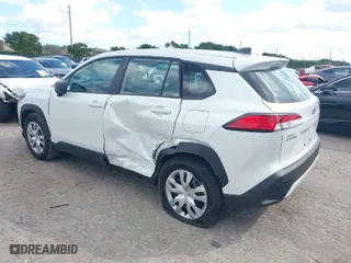 2022 Toyota Corolla Cross L with VIN 7MUAAAAGXNV011603, listed as a IAAI auction lot 41548016 with 16,145 mi miles. Bid and sale history available at carsss.com. Image 3.