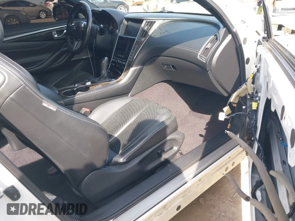 2017 Infiniti Q60 Premium с VIN JN1EV7EK8HM362692, выставлен на аукционе IAAI как лот 41841733 с пробегом 66 445 миль миль и . История ставок и продаж доступна на DreamBid. Изображение 5.