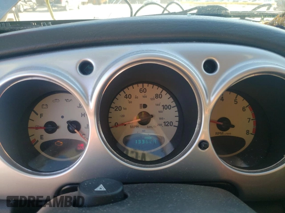 2004 Chrysler PT Cruiser with VIN 3C4FY58804T315416, listed as a Copart auction lot 46976395 with 133,629 mi miles and Salvage Title. Bid and sale history available at DreamBid. Image 9.