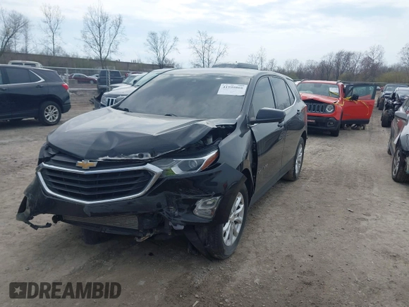2020 Chevrolet Equinox LT z VIN 2GNAXKEV5L6186282, wystawiony jako IAAI lot #41999866 z przebiegiem 137 725 mil mil oraz . Historia ofert i sprzedaży dostępna na DreamBid. Obrazek 17.