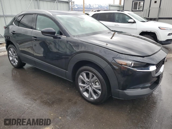 2024 Mazda CX-30 S Premium with VIN 3MVDMBDM1RM680465, listed as a Copart auction lot 45893395 with 13,049 mi miles and Non repairable. Bid and sale history available at DreamBid. Image 4.