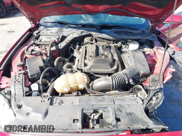 2018 Ford Mustang EcoBoost with VIN 1FA6P8TH7J5118689, listed as a IAAI auction lot 41635140 with 110,579 mi miles and . Bid and sale history available at carsss.com. Image 10.