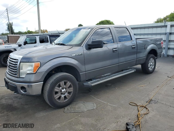2010 Ford F-150 XL with VIN 1FTFW1EV0AFB95969, listed as a Copart auction lot 53694455 with 253,781 mi miles and Salvage Title. Bid and sale history available at carsss.com. Image 1.